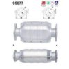 TOYOT 1845016610 Catalytic Converter